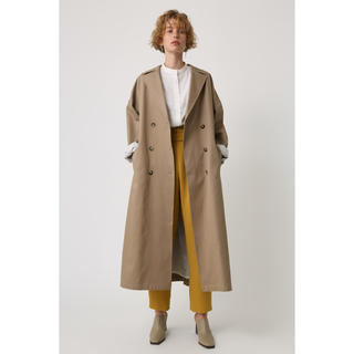 Wide volume spring coat RIM.ARK　ブラック　コート