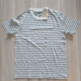 ムジルシリョウヒン(MUJI (無印良品))の無印良品《men's》ボーダーＴシャツ(Tシャツ/カットソー(半袖/袖なし))