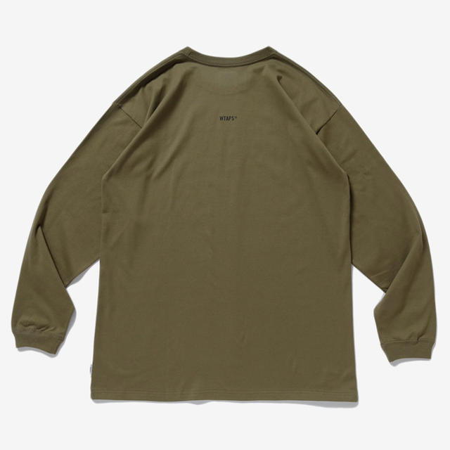 W)taps(ダブルタップス)の未開封 XXL WTVUA ロンT ダブルタップス ロングスリーブ WTAPS メンズのトップス(Tシャツ/カットソー(七分/長袖))の商品写真