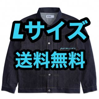 フラグメント(FRAGMENT)のSEQUEL DENIM JACKET INDIGO  L(Gジャン/デニムジャケット)