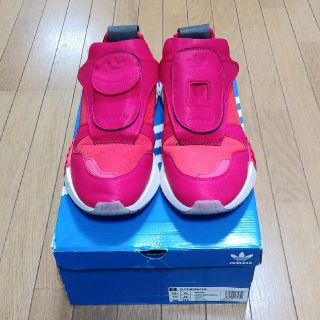 アディダス(adidas)のadidas アディダス FUTUREPACER フューチャーペーサー 赤(スニーカー)