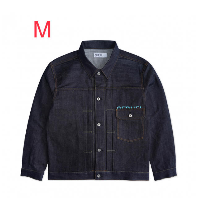 一番の贈り物 FRAGMENT - fragment design × SEQUEL Denim Jacket M Gジャン/デニムジャケット