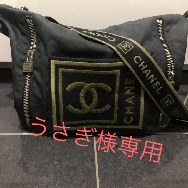 CHANEL シャネル スポーツライン　ショルダーバック