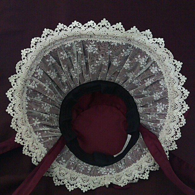 Victorian maiden - メイデン❁ボルドーボンネットの通販 by Victorian maiden - メイデン❁ボルドーボンネットの通販 by