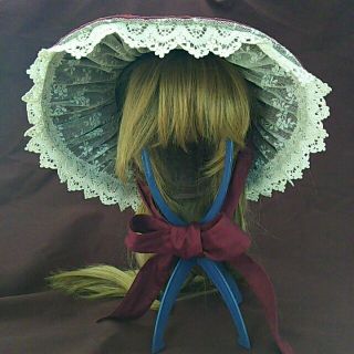 Victorian maiden - メイデン❁ボルドーボンネットの通販 by Victorian maiden - メイデン❁ボルドーボンネットの通販 by