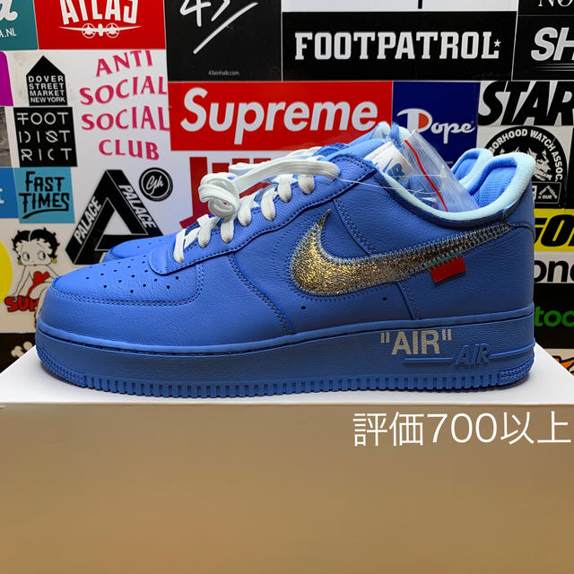 NIKE(ナイキ)のNIKE AIR FORCE 1 07 VIRGIL MCA off white メンズの靴/シューズ(スニーカー)の商品写真