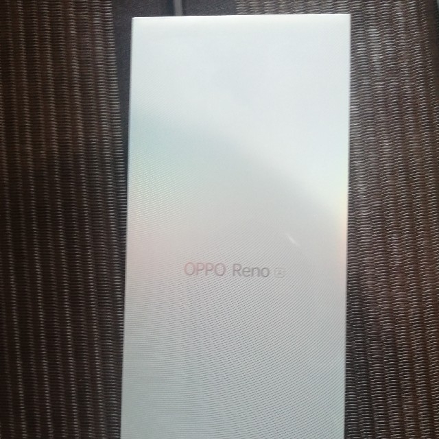 スマートフォン/携帯電話新品未開封　OPPO RENO A 128GB ブルー