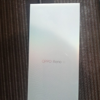 アンドロイド(ANDROID)の新品未開封　OPPO RENO A 128GB ブルー(スマートフォン本体)