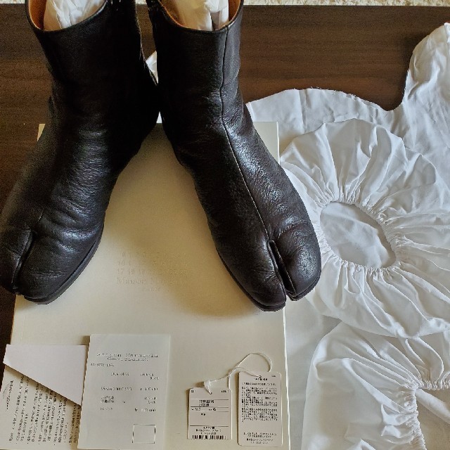 セール 登場から人気沸騰】 maison maison margiela 足袋ブーツ メゾン