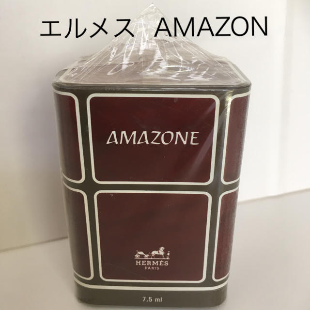 Hermes - エルメス AMAZON 香水 最終お値下げの通販 by いちごぴんく プロフ確認してください｜エルメスならラクマ