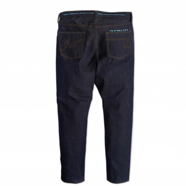FRAGMENT x SEQUEL ていたい DAMEGE DENIM PANTS FRAGMENT x SEQUEL ていたい DAMEGE DENIM PANTS