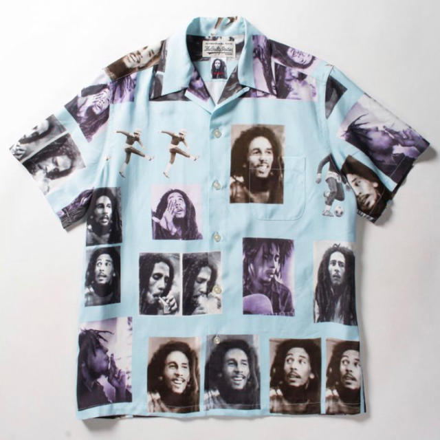 ワコマリア WACKOMARIA BOB MARLEY タンクトップ即完売-