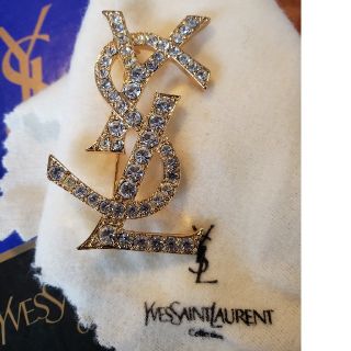 YSL ブローチ♥美品