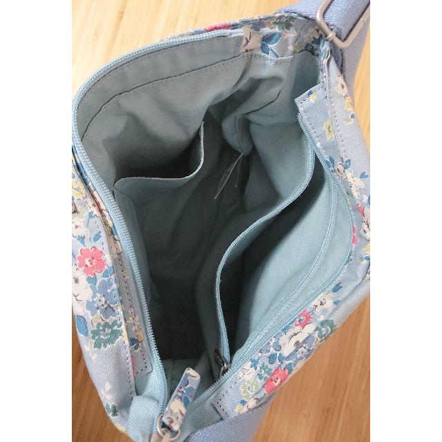 Cath Kidston(キャスキッドソン)のキャス・キッドソン Cath Kidston メッセンジャーバッグ 水色花柄 レディースのバッグ(メッセンジャーバッグ)の商品写真