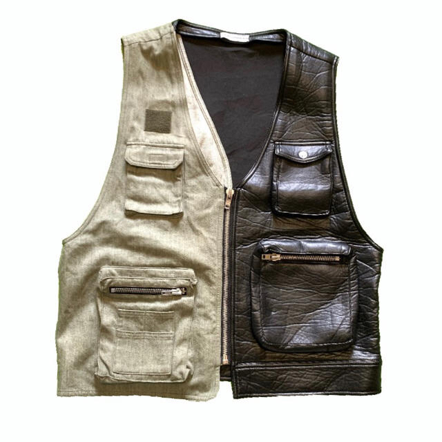 gosha rubchinskiy 18SSドッキング カーゴ コンボ ベスト 【保存版