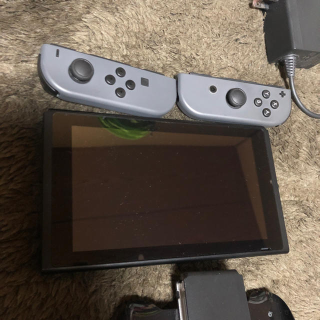 Nintendo Switch JOY-CON グレー 本体  HAC-S-KA 2