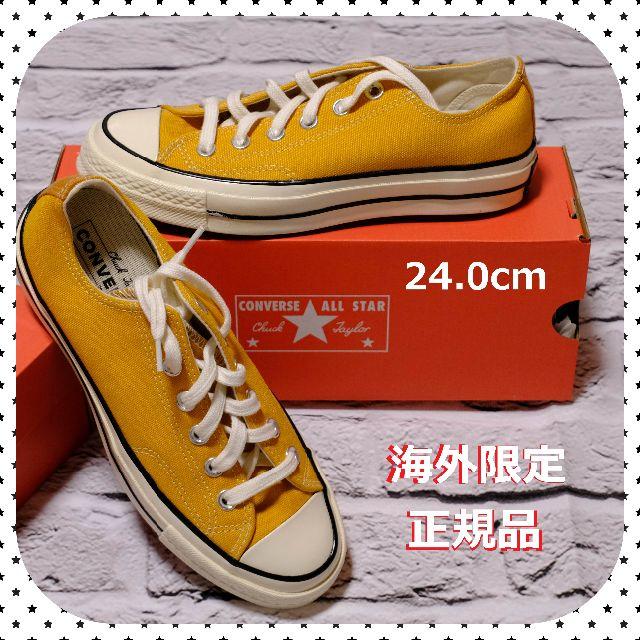 シューズ⑫ CONVERSE - コンバース ct70 24.0cmの通販 by n's shop