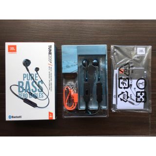 JBL TUNE205BT Bluetoothイヤホン(ヘッドフォン/イヤフォン)