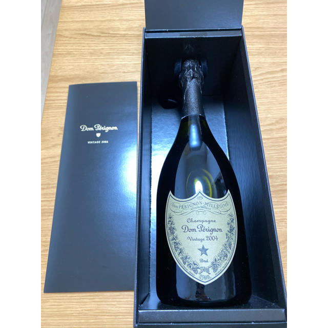 Dom Pérignon(ドンペリニヨン)のDom Pérignon 2004  食品/飲料/酒の酒(シャンパン/スパークリングワイン)の商品写真