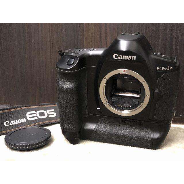 極上 動作保証付 Canon EOS-1N HS キャノン 一眼レフ フィルム