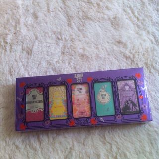 アナスイ(ANNA SUI)の幅値下げANASUI ミニ香水 セット(香水(女性用))