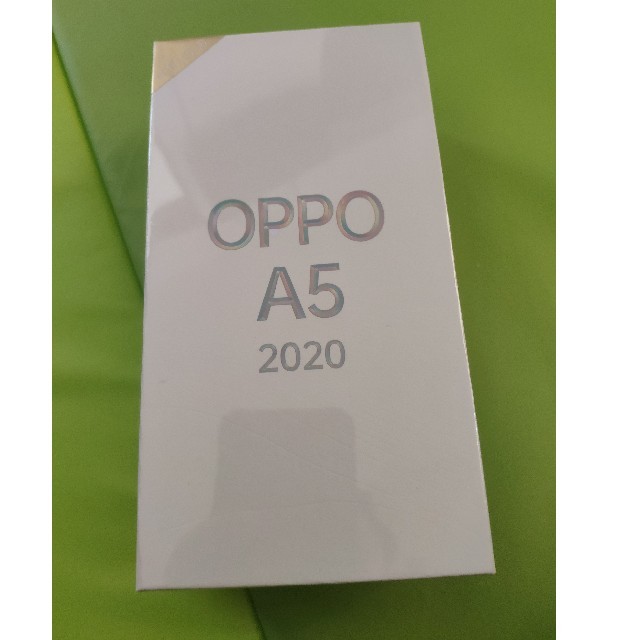 スマートフォン/携帯電話新品未使用、未開封！OPPO A5 2020