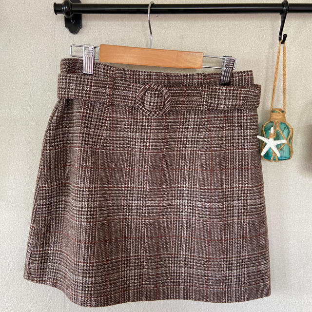 ★☆チェック柄スカート☆★ レディースのスカート(ミニスカート)の商品写真