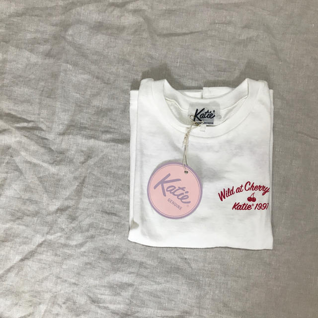 Katie(ケイティー)の【新品】Katie Tシャツ レディースのトップス(Tシャツ(半袖/袖なし))の商品写真