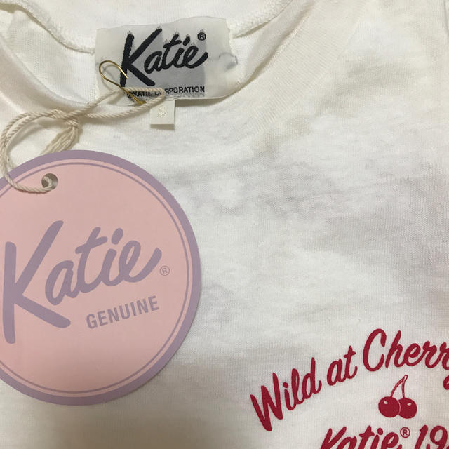 Katie(ケイティー)の【新品】Katie Tシャツ レディースのトップス(Tシャツ(半袖/袖なし))の商品写真