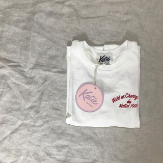 ケイティー(Katie)の【新品】Katie Tシャツ(Tシャツ(半袖/袖なし))