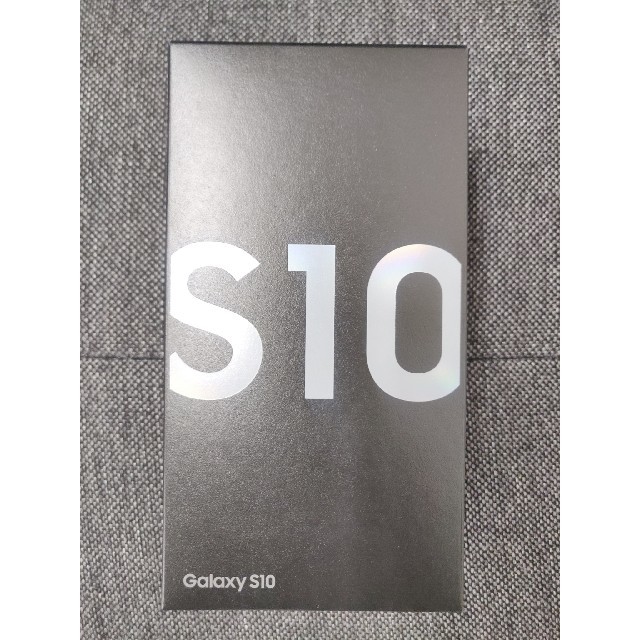 Galaxy S10 SIMフリー ホワイト  モバイル 新品