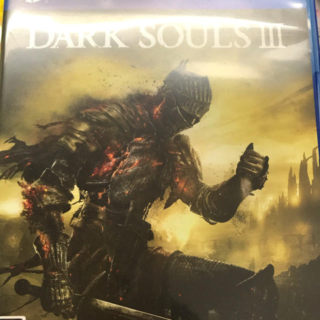 PlayStation4(プレイステーション4)のDARK SOULS  Ⅲ (ダークソール3)ps4 エンタメ/ホビーのゲームソフト/ゲーム機本体(家庭用ゲームソフト)の商品写真