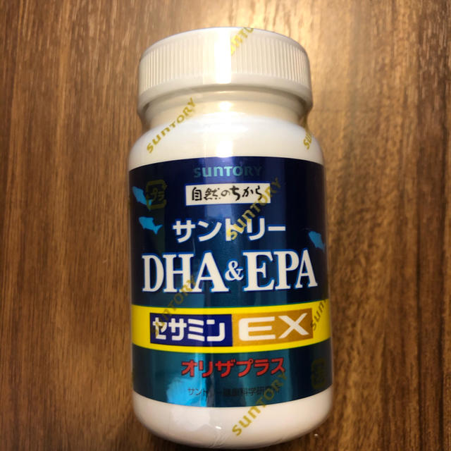 サントリー(サントリー)のサントリー DHA & EPA  セサミンEX 食品/飲料/酒の健康食品(ビタミン)の商品写真