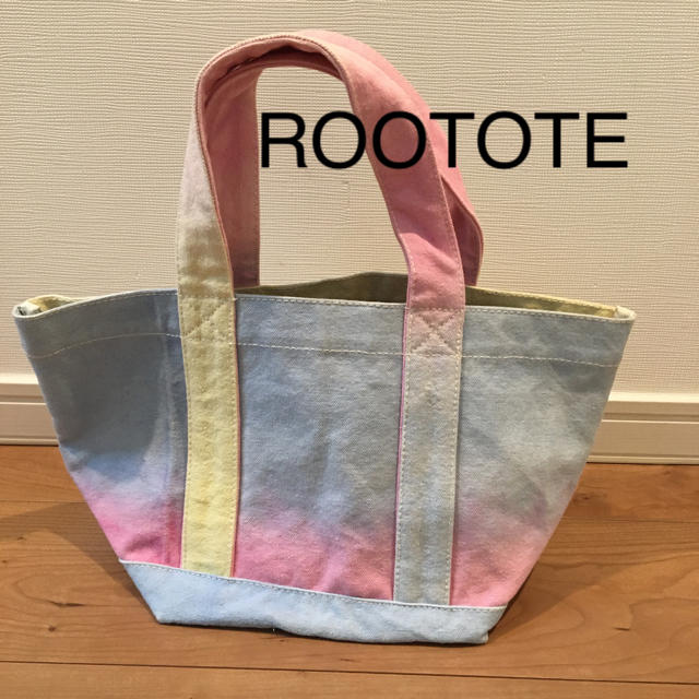 ROOTOTE(ルートート)の美品 ROOTOTE ルートート 染めがおしゃれな トートバッグ デリ DELI レディースのバッグ(トートバッグ)の商品写真