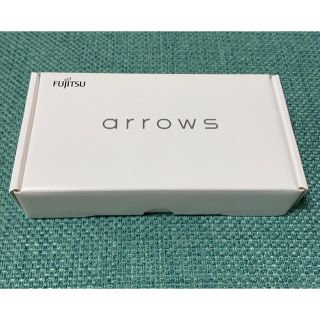 フジツウ(富士通)の【新品・未使用】arrows RX ゴールド 32 GB SIMフリー(スマートフォン本体)