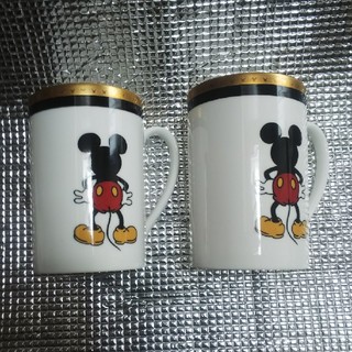 ディズニー(Disney)の今だけ値下げ！マグカップ  ミッキーマウス  2個(マグカップ)