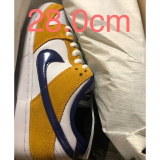 ナイキ(NIKE)のナイキSB ダンク　レーサーオレンジ 28.0cm(スニーカー)