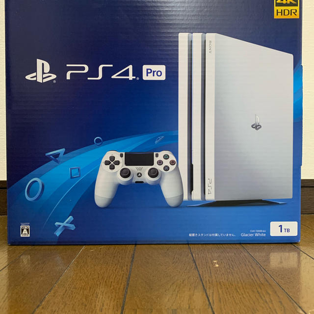 SONY PlayStation4 Pro 本体 CUH-7200BB02 - 家庭用ゲーム機本体