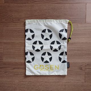 ゴーセン(GOSEN)のGOSEN ゴーセン　シューズケース　巾着　ランドリーバッグ　ヨネックス(バドミントン)