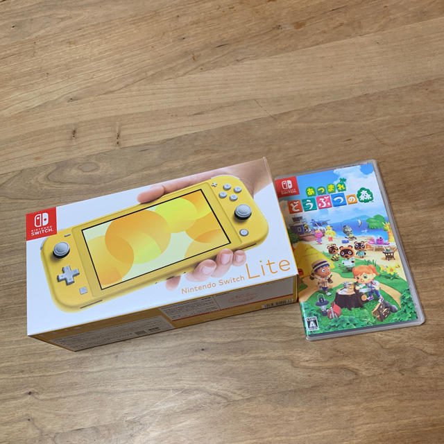 任天堂スイッチlite あつ森セット