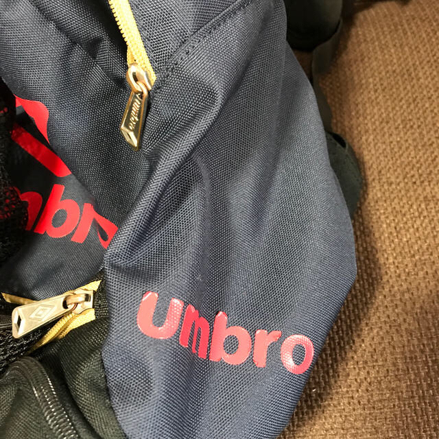 UMBRO(アンブロ)のアンブロ　リュック スポーツ/アウトドアのサッカー/フットサル(その他)の商品写真