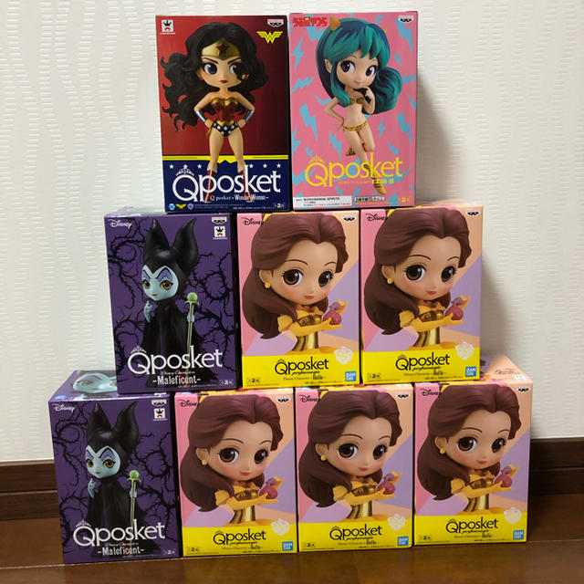 Qposketセット売り