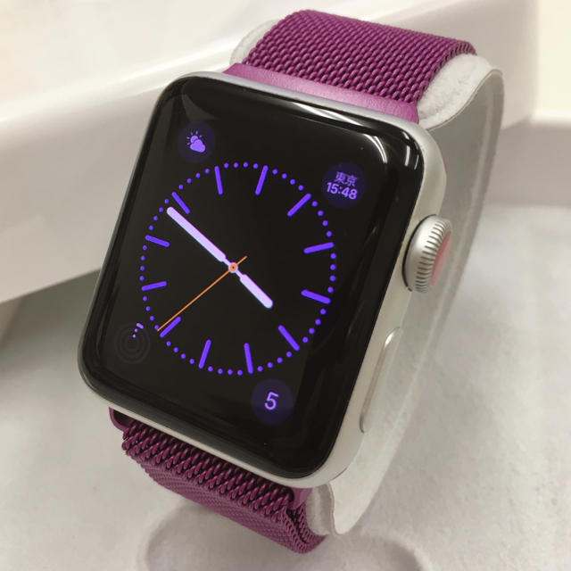 Apple Watch - Apple Watch シリーズ3 セルラー 38mm アップルウォッチの通販 by 山田's shop｜アップル