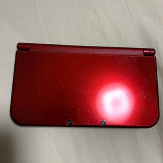 ニンテンドー3DS(ニンテンドー3DS)のnew Nintendo 3DS LL 本体 レッド(携帯用ゲーム機本体)