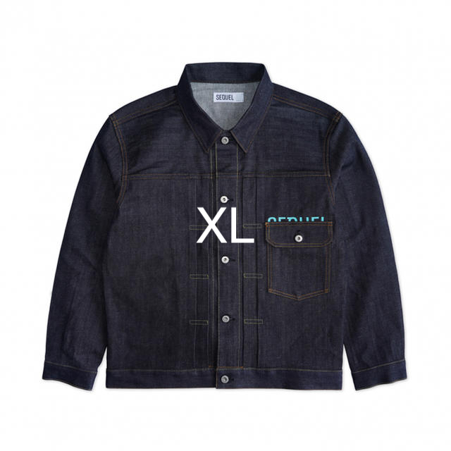 fragment design × SEQUEL denim jacket