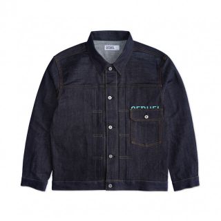 フラグメント(FRAGMENT)のfragment design SEQUEL DENIM JACKET Sサイズ(Gジャン/デニムジャケット)