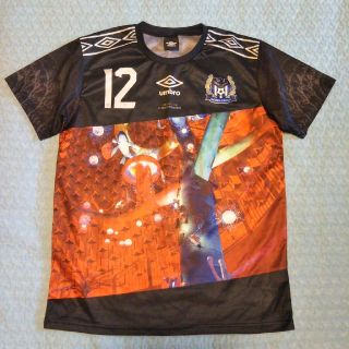 アンブロ(UMBRO)のGANBA大阪×太陽の塔コラボTシャツ(Tシャツ/カットソー(半袖/袖なし))