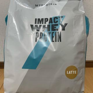 マイプロテイン(MYPROTEIN)の大好評‼️ マイプロテイン　2.5kg ラテ(プロテイン)