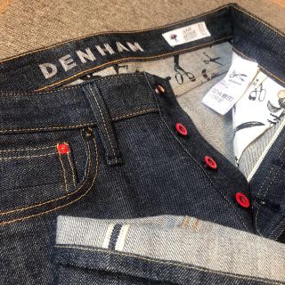 デンハム(DENHAM)のデンハム  DENHAM VISS RED Japan Artisanストレッチ(デニム/ジーンズ)