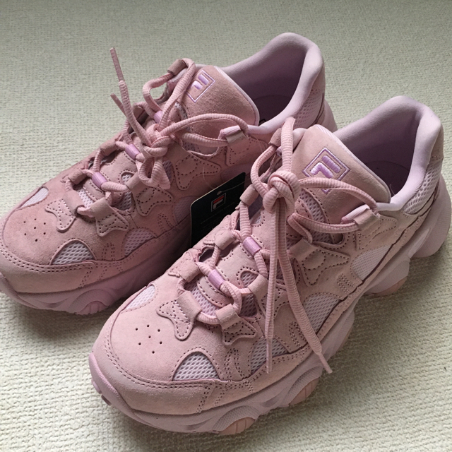 ［レア］ FILA JAGGER PINK 24.5〜25.0 スニーカー